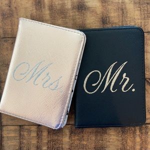Mr & Mrs passport holders